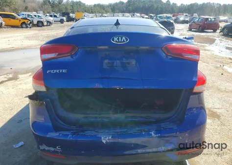 2017 Kia Forte Lx from USA, damaged, VIN 3KPFK4A79HE065925